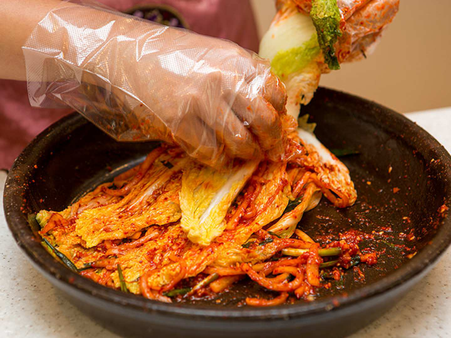 Seoul Kimchi Making Experience at Kimchi Academy | South Korea - Photo 1 of 6